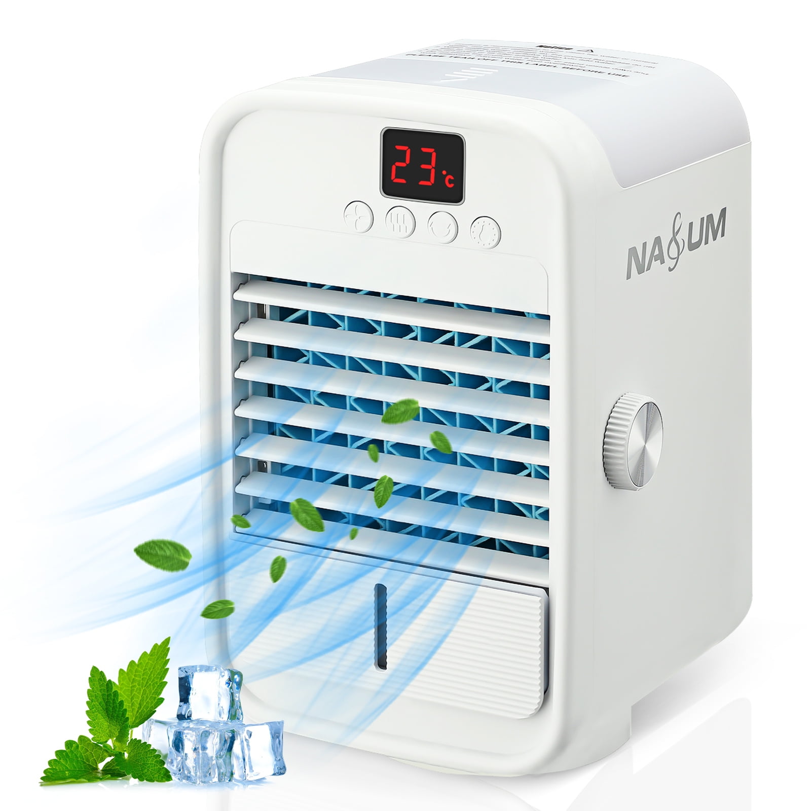 Portable Mini AC Air Conditioner Personal Cooling Fans Bedroom Air Cooler Fan 