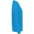 thumbnail image 5 of Holloway Sportswear 3XL Womens Momentum Long Sleeve Tee Power Blue 222824, 5 of 5