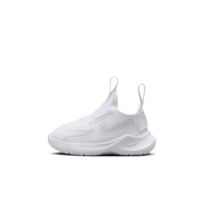 Nike Flex Runner 3 Baby/Toddler Shoes Color: White/White/Pure Platinum Size: 2C