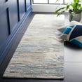 thumbnail image 2 of SAFAVIEH Metro Mirjana Distressed Runner Rug, Ivory/Natural, 2'3" x 8', 2 of 8
