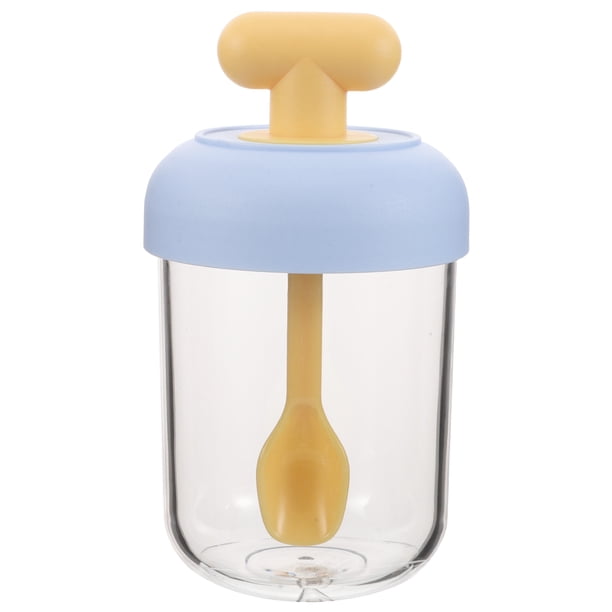 Vasos para parfait de yogur con tapa, cucharas, recipientes para avena, vaso portátil para ensalada, recipiente reutilizable de doble capa para escurrir frutas, para desayuno, leche, avena y cereales.