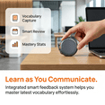 thumbnail image 6 of AI Translator Language Translation Device, Smart Wearable Real-Time Voice Translator with Multiple Languages Practice Companion for Travel and Business, 6 of 6