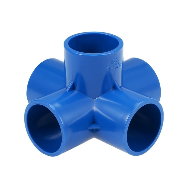 5Way Elbow PVC Pipe Fitting,Furniture Grade,1inch Size Tee Corner