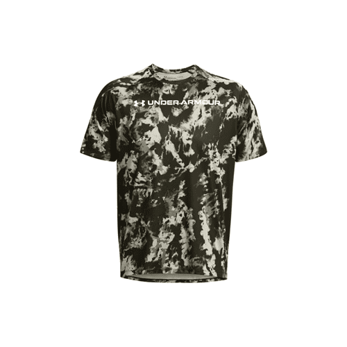 Men's UA Tech ABC Camo Short Sleeve