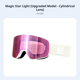 thumbnail image 2 of Abbraccia Gafas de esquí infantil, lente esférica doble capa, antiempañante, equipo de invierno, 2 of 6