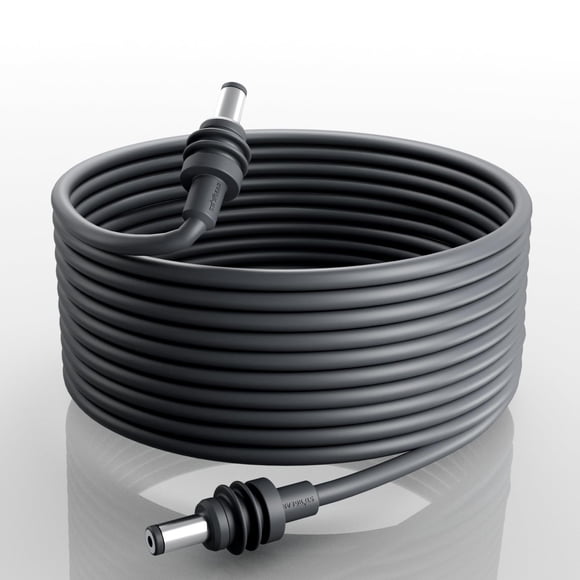 Cable de alimentación DC STARGEAR Starlink Mini, 10 m, 20 AWG, resistente al agua
