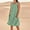 c02Green, variant on LNWUY Womens Summer Cotton Linen Dresses Sleeveless V Neck Mini Dress Sundress Athletic Short Dress with Pockets White S