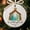 B, variant on ZZkhGO Nativity Christmas Decoration, Religious Jesus Birth Ornament for Holiday, Festive Home Church Decor with Durable Craftsmanship for Christmas Tree Mantel