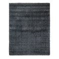 thumbnail image 4 of Gertmenian Ultimate Shag Solid Color Charcoal Grey Indoor Area Rug 7x 9, 4 of 9