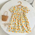 thumbnail image 1 of Vestidos de verano para niñas, vestidos de verano para niños, sin mangas, bonito estampado de paraguas, cuello redondo, vestido acampanado, vestidos de princesa de verano para niñas Tan Jianjun unisex, 1 of 2