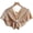Beige, variant on KuKuzhu Knitted Detachable Fake Collar Shawl Wrap Decorative Tie Knot Front Fasle Collar