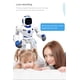 thumbnail image 5 of Robots inteligentes para niños, robot Rc interactivo programable grande con control de voz, control de aplicaciones, presente para niños de 4 5 6 7 8 9 años, 5 of 5