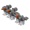 thumbnail image 2 of 5221EA1008A WH13X10017 Washer Water Inlet Valve for Washer WPGT9150H0MG, WPGT9150H0WW, WPGT9350C0PL, WPGT9350C0WW, 2 of 5