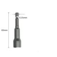 thumbnail image 1 of Embout de Perceuse en Métal Hexagonal Vis d'Entraînement pour Outil Électrique 6m-11m, 1 of 8