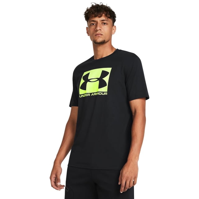 Remera Boxeada Sportstyle de Manga Corta Under Armour para Hombre