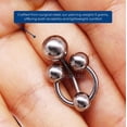 thumbnail image 3 of Jewelry for Special Moments with 4 Balls - Piercing Jewelry for Women - Belly Button Ring 14 gauge, Stainless Steel Belly Button Rings, Navel Rings for Women, 3 of 5