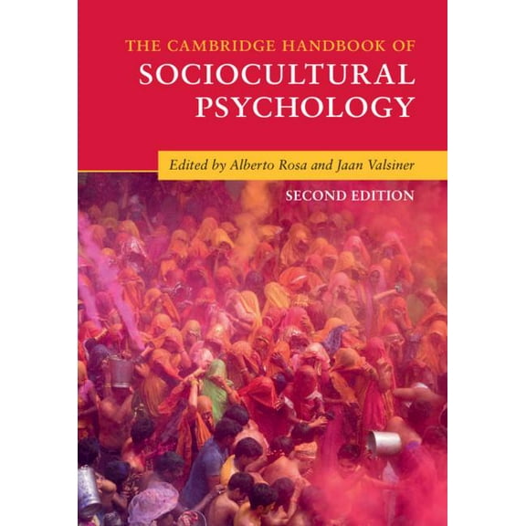 Cambridge Handbooks in Psychology The Cambridge Handbook of Sociocultural Psychology, (Paperback)