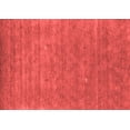 thumbnail image 1 of Ahgly Company Indoor Rectangle Abstract Red Contemporary Area Rugs, 7' x 9', 1 of 4