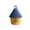 G, variant on Toycle Cute House Shaped Cotton Rope Storage Basket With Lid Woven Desktop Organizer Bin Portable Decorative Container For Cosmetics Small Sundries Bedroom G