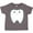 Charcoal Grey, variant on Inktastic Cute Tooth Boys or Girls Toddler T-Shirt
