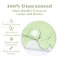 thumbnail image 6 of Baby Swaddle Blanket Wrap, 3-Pack Organic Newborn Swaddle Sack, Baby Swaddles 3-6 Months, Swaddles for Newborns, Baby Sleep Sack, Baby Swaddle Blanket Wrap, 6 of 6