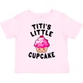 thumbnail image 3 of Inktastic Titis Little Cupcake Girls Toddler T-Shirt, 3 of 5