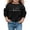 AB470 Black, variant on Tisuna Kids Girls Long Sleeve Sweatshirts Lightweight Crewneck Heart Print Tops Children Going Out Street Fall Outfits Size 3-4 Years Black