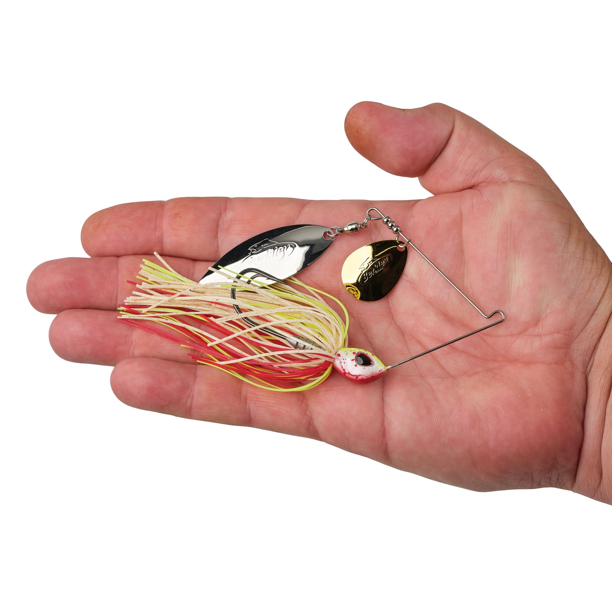 Berkley Power® Blade Standard, Spinnerbaits, Hot Slaw/Gold + Silver (1 Count)