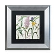 thumbnail image 2 of Trademark Fine Art "Softly II" Canvas Art by Color Bakery Black Matte, Silver Frame, 2 of 4