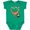 Kelly Green, variant on Inktastic Best Egg Hunter Ever Easter Dinosaur Boys or Girls Baby Bodysuit