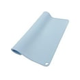 thumbnail image 4 of Tapete impermeable para mascotas perfecl con dispensador de agua azul 40cm, 4 of 8