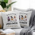 thumbnail image 2 of Outdoor Waterproof Pillow Covers Halloween Purple Orange Dwarfs Decorative Throw Pillow Protectors,Retro Farm Wood Plank Pillowcase Cushion Cases for Patio Sofa Garden Couch,26x26in,Pack of 2, 2 of 9