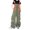 Green, variant on Coerni Girls Cargo Overalls Contrast Color Adjustable Buckle Straps Trendy Baggy Jumpsuit Teen Versatile Techwear Cool Hip Pop Streetwear