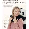 thumbnail image 2 of Weighted Sloth Stuffed Animal, 2026 New Pulse of Potential Weighted Animal, Soft Washable Comfort Animals Soft Hugging Pillow，fit Kids & Adults（x）, 2 of 7