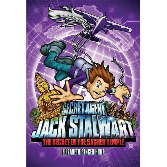 Secret Agent Jack Stalwart Secret Agent Jack Stalwart: Book 5: The Secret of the Sacred Temple: Cambodia, Book 5, (Paperback)
