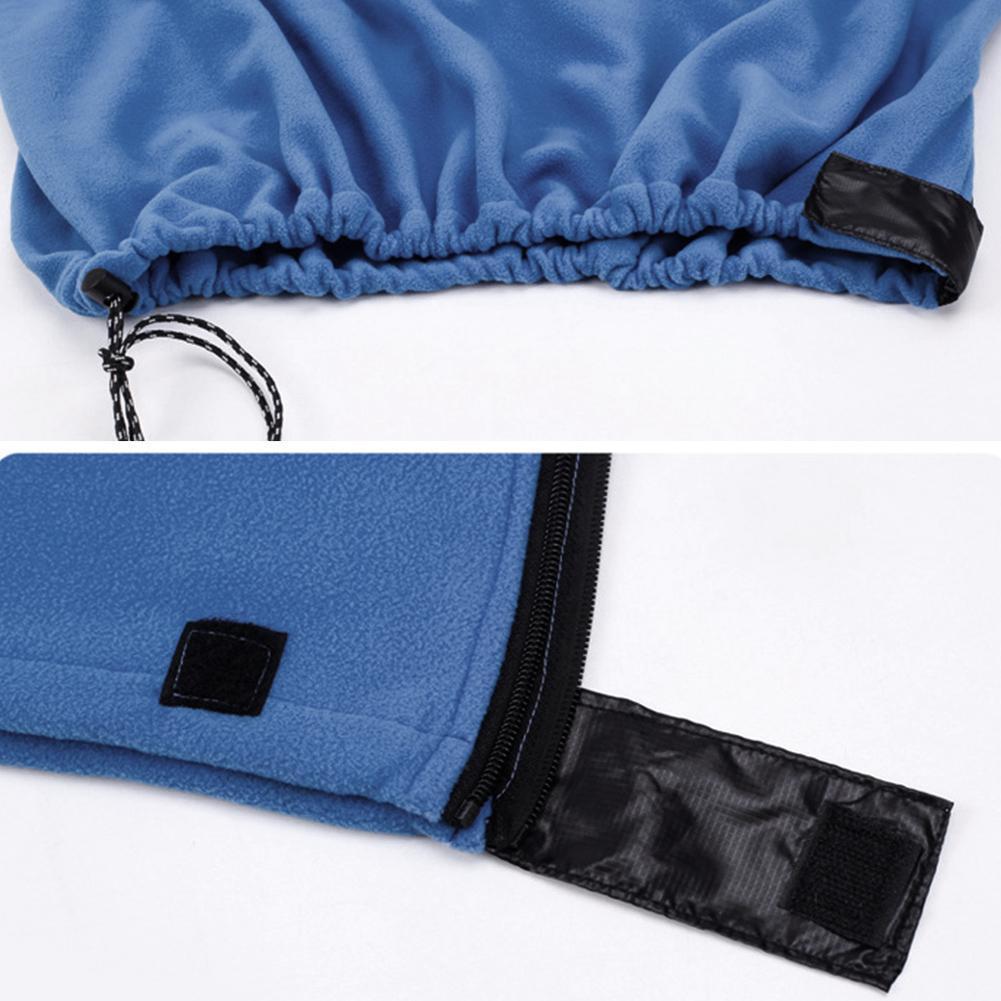 Portable Ultra-light Polar Fleece Sleeping Bag Outdoor Camping Bed Sleeping Bag C8I5