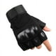 thumbnail image 2 of Glove Station- Guantes tácticos sin dedos para hombres - Guantes de motocicleta para tiro táctico, airsoft, caza, trabajo policial y senderismo, 2 of 4