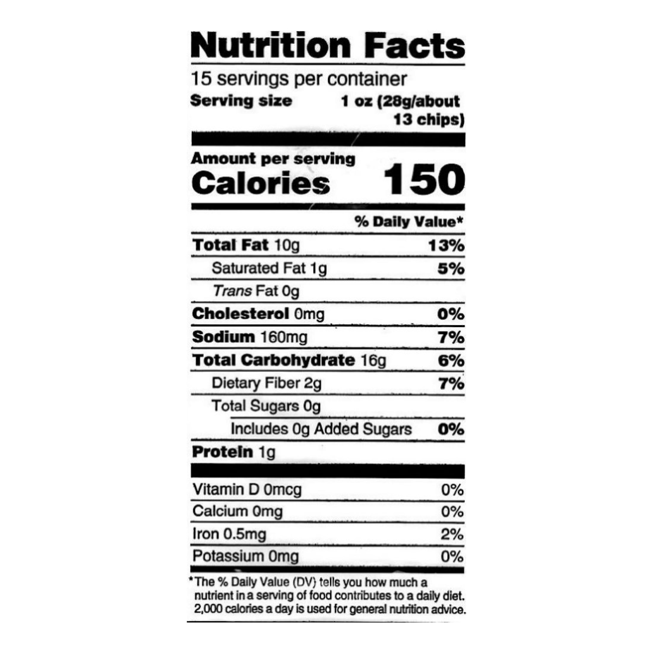 Juantonio's Tortilla Chips, Gluten-Free, Fiesta Bag, 24 oz Bag