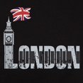 thumbnail image 3 of CafePress - London Women's Dark T Shirt - Women's Traditional Fit Dark T-Shirt, 3 of 4