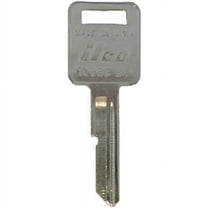 Ilco Plastic Head Key Blank, Each