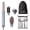 Blue, variant on INFINITI PRO CONAIRâ„¢ DigitalAIRE Hot Air Brush with Multiple Attachments & Storage Bag