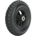 thumbnail image 1 of ZOUSSIQI Roue avant de Fauteuil Roulant 7 Pouces en PU, Roulettes de Remplacement Antidérapantes pour Fauteuil Roulant, Accessoires de Roue CA919-37381, 1 of 9