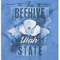 thumbnail image 2 of Utah Cute UT State Flower Souvenir Women's T Shirt Ladies Tee Brisco Brands X, 2 of 6
