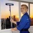thumbnail image 5 of zhangmingg High Rise Window Cleaning Squeegee with Action Wipe and Scrape Design Featuring a 180 Rotating for Effortless Outer Glass, 5 of 5