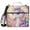 Colorful Cute Unicorn and Flower, variant on 3 Ring Zipper Binder with Shoulder Strap Waterproof Trapper Keeper 2 Inch D-Ring 500 Sheets Capacity Dolphin in Glowy Sea