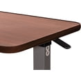 thumbnail image 3 of Adjustable Overbed Table With Wheels - Hospital & Home Use, 3 of 7