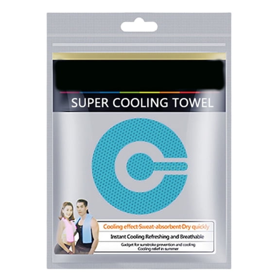 Cooling Towel with Box, Breathable Microfibre Towels, Quick Drying Pilates Towels, Cooling Towel for Neck & Face, Sport