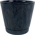 thumbnail image 1 of Telar de cerámica Delica de Planter Border Concepts, 7 x 20 cm, mezclilla, 1 of 1