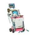thumbnail image 3 of Kits de médicos para niños Strade Fareast Limited juego de rol juguete médico realista carrito Rosa, 3 of 8