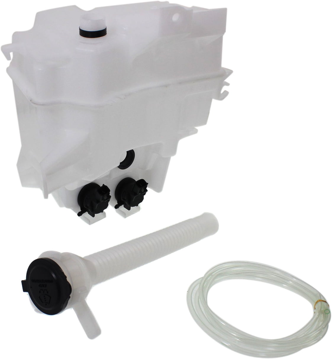 Replacement REPT370524 Washer Reservoir Compatible with 2006-2008 Toyota RAV4 With Pump